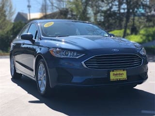 2019 Ford Fusion SE 3FA6P0HD5KR216884 2019 Ford Fusion SE