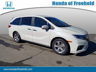 2019 Honda Odyssey EX-L 5FNRL6H73KB008858 2019 Honda Odyssey EX-L