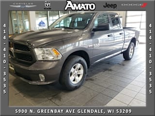 2017 Ram Pickup 1500 Express 1C6RR7FT8HS504326 2017 Ram Pickup 1500 Express
