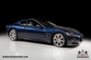 2009 Maserati GranTurismo S ZAMHL45A990047989 2009 Maserati GranTurismo S