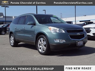 2009 Chevrolet Traverse LT 1GNER23D89S176180 2009 Chevrolet Traverse LT