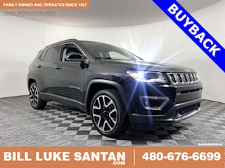 2018 Jeep Compass Limited 3C4NJCCBXJT267684 2018 Jeep Compass Limited