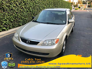 2001 Mazda Protege LX JM1BJ225110477368 2001 Mazda Protege LX