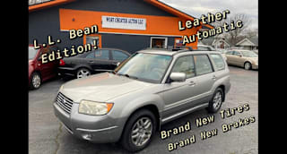 2007 Subaru Forester JF1SG67637H702901 2007 Subaru Forester