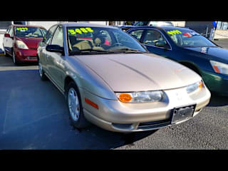 2002 Saturn S-Series 1G8ZK547X2Z293470 2002 Saturn S-Series