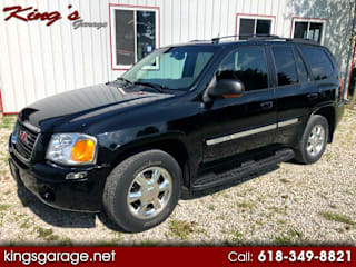 2004 GMC Envoy SLT 1GKDT13S642123733 2004 GMC Envoy SLT