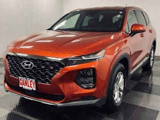 2019 Hyundai Santa Fe SE 2.4L 5NMS2CADXKH037212 2019 Hyundai Santa Fe SE 2.4L