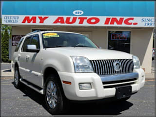 2008 Mercury Mountaineer Premier 4M2EU48E68UJ08364 2008 Mercury Mountaineer Premier
