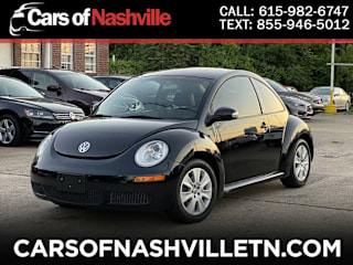 2008 Volkswagen New Beetle S 3VWPW31C48M518402 2008 Volkswagen New Beetle S