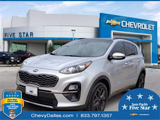 2020 Kia Sportage KNDP63AC3L7773368 2020 Kia Sportage