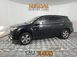 2013 Acura MDX SH-AWD w/Tech 2HNYD2H34DH501129 2013 Acura MDX SH-AWD w/Tech