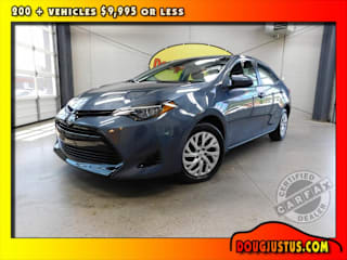 2018 Toyota Corolla L 5YFBURHE0JP813797 2018 Toyota Corolla L