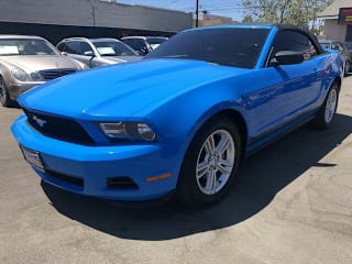 2010 Ford Mustang V6 1ZVBP8EN5A5167771 2010 Ford Mustang V6