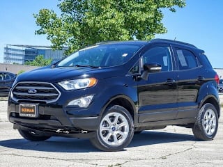 2018 Ford EcoSport SE MAJ6P1UL6JC171129 2018 Ford EcoSport SE