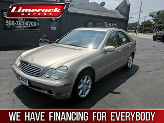 2003 Mercedes-Benz C-Class C 240 WDBRF61J63F341256 2003 Mercedes-Benz C-Class C 240