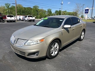 2010 Lincoln MKS Base 1LNHL9DR2AG610493 2010 Lincoln MKS Base