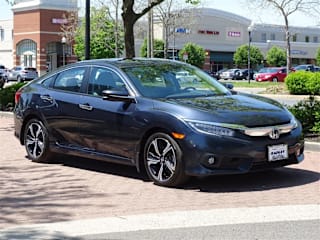 2017 Honda Civic Touring 2HGFC1F98HH633562 2017 Honda Civic Touring
