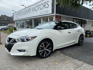 2017 Nissan Maxima 3.5 SL 1N4AA6AP0HC443040 2017 Nissan Maxima 3.5 SL