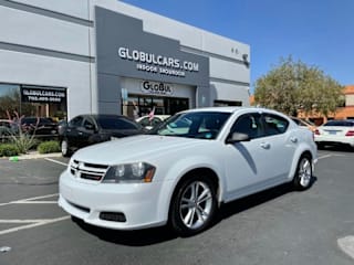 2014 Dodge Avenger SE 1C3CDZAB5EN201526 2014 Dodge Avenger SE