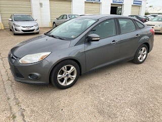 2013 Ford Focus SE 1FADP3F28DL282941 2013 Ford Focus SE