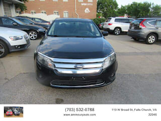 2010 Ford Fusion SE 3FAHP0HA3AR183770 2010 Ford Fusion SE