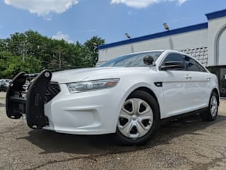 2013 Ford Taurus Police Interceptor 1FAHP2M83DG233187 2013 Ford Taurus Police Interceptor