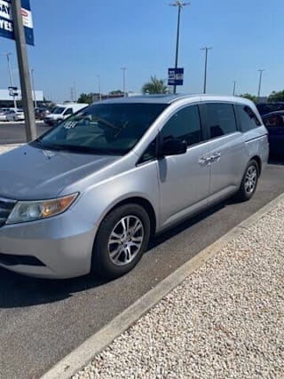 2011 Honda Odyssey 5FNRL5H60BB016059 2011 Honda Odyssey