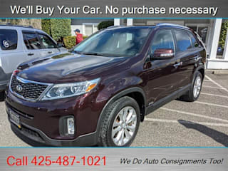 2014 Kia Sorento EX 5XYKUDA72EG474100 2014 Kia Sorento EX