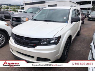2018 Dodge Journey SE 3C4PDDAG3JT296805 2018 Dodge Journey SE