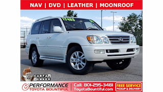 2003 Lexus LX 470 Base JTJHT00WX33531964 2003 Lexus LX 470 Base