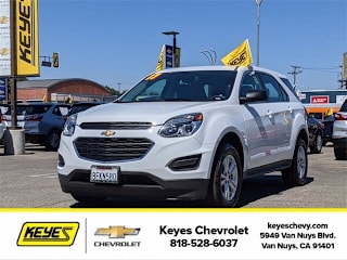 2017 Chevrolet Equinox LS 2GNALBEK8H1618238 2017 Chevrolet Equinox LS