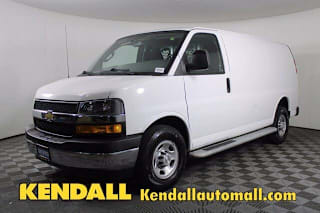 2018 Chevrolet Express Cargo 2500 1GCWGAFG4J1907247 2018 Chevrolet Express Cargo 2500