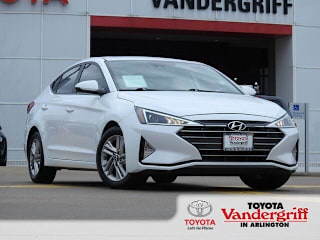 2019 Hyundai Elantra 5NPD84LF7KH427439 2019 Hyundai Elantra