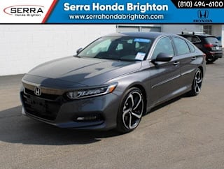 2019 Honda Accord Sport 1HGCV1F36KA064872 2019 Honda Accord Sport