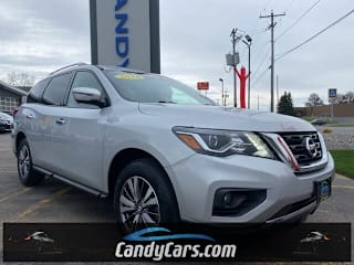 2018 Nissan Pathfinder SL 5N1DR2MM1JC617449 2018 Nissan Pathfinder SL