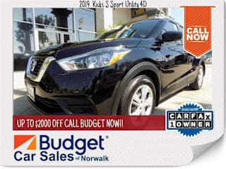 2019 Nissan Kicks S 3N1CP5CU1KL516476 2019 Nissan Kicks S