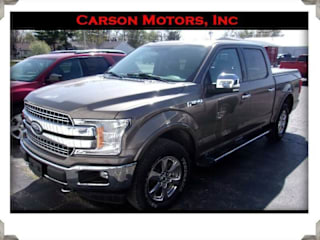 2018 Ford F-150 Lariat 1FTEW1EG9JFC43952 2018 Ford F-150 Lariat
