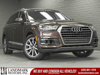 2018 Audi Q7 3.0T quattro Prestige WA1VABF72JD013808 2018 Audi Q7 3.0T quattro Prestige