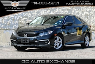 2019 Honda Civic LX 2HGFC2F66KH532300 2019 Honda Civic LX