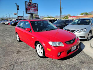 2003 Mazda Protege5 Base JM1BJ246731207001 2003 Mazda Protege5 Base