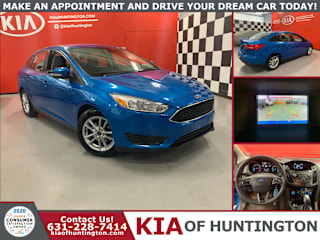 2016 Ford Focus SE 1FADP3F2XGL297767 2016 Ford Focus SE