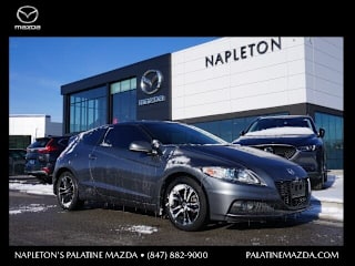 2014 Honda CR-Z JHMZF1D60ES002139 2014 Honda CR-Z