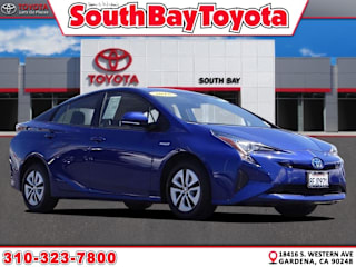 2018 Toyota Prius Two JTDKBRFU7J3596919 2018 Toyota Prius Two