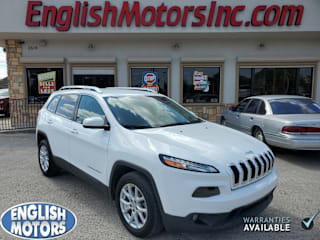 2017 Jeep Cherokee Latitude 1C4PJLCB7HW517542 2017 Jeep Cherokee Latitude