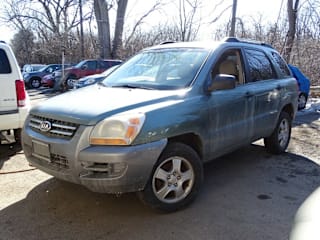 2006 Kia Sportage KNDJF724167279549 2006 Kia Sportage