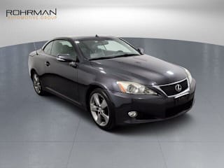 2010 Lexus IS 250C Base JTHFF2C25A2505571 2010 Lexus IS 250C Base