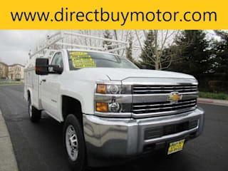 2018 Chevrolet Silverado 2500HD Work Truck 1GB0CUEG0JZ330856 2018 Chevrolet Silverado 2500HD Work Truck