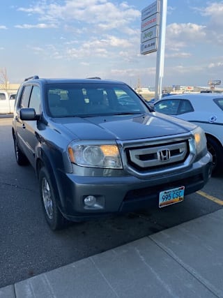 2011 Honda Pilot EX-L 5FNYF4H58BB066325 2011 Honda Pilot EX-L