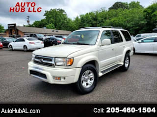 2002 Toyota 4Runner Limited JT3GN87R229001060 2002 Toyota 4Runner Limited