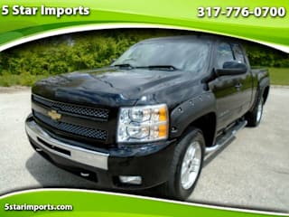 2011 Chevrolet Silverado 1500 LT 1GCRKSE33BZ259080 2011 Chevrolet Silverado 1500 LT